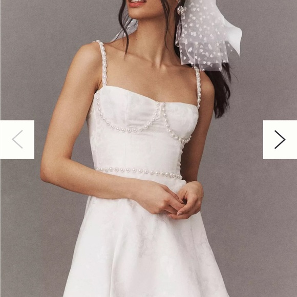 V. Chapman Dresses & Skirts - V. Chapman White Midi Dress